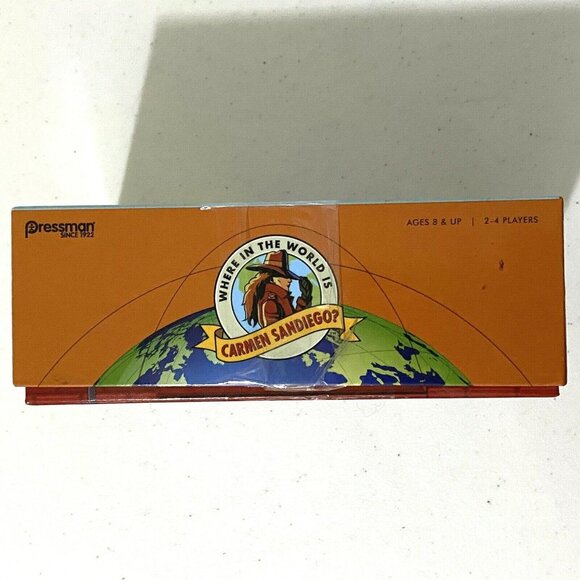 Pressman Where in the World Is Carmen Sandiego Game - Picture 3 of 11